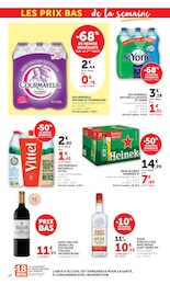 Offre Vittel dans le catalogue U Express du moment à la page 16