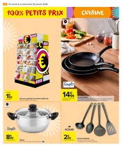Cuisine Angebote im Prospekt "100% PETITS PRIX" von Carrefour Market auf Seite 6