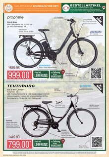 Fahrrad Angebot im aktuellen Marktkauf Prospekt auf Seite 34