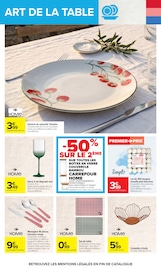 Promos Tomate dans le catalogue "À VOS CÔTÉS POUR LES PLUS BELLES OCCASIONS !" de Carrefour Tomate en promo dans le catalogue Carrefour à la page 24