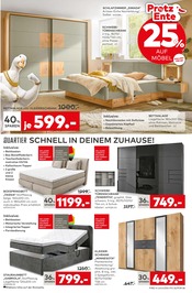 Schlafzimmerschrank Angebote im Prospekt "KRASSER DENN JE!" von porta Möbel auf Seite 9
