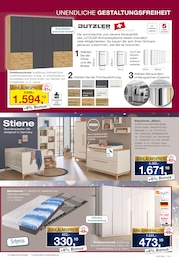 Kleiderschrank im Möbel Inhofer Prospekt "95 JAHRE JUBILÄUM" auf Seite 11