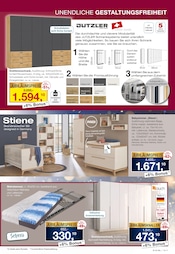 Aktueller Möbel Inhofer Prospekt mit Schrank, "95 JAHRE JUBILÄUM", Seite 11