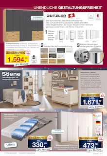 Matratze im Möbel Inhofer Prospekt "95 JAHRE JUBILÄUM" mit 16 Seiten (Reutlingen)