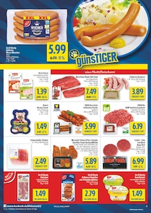 Fleisch im diska Prospekt "alles an deinem ort." mit 16 Seiten (Erlangen)