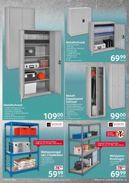 Metallschrank Angebot im aktuellen Selgros Prospekt auf Seite 15