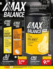Whey Protein im Netto Marken-Discount Prospekt in Rostock Aktueller Netto Marken-Discount Prospekt mit Whey Protein, "Aktuelle Angebote", Seite 40