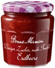 Weniger Zucker, mehr Frucht Konfitüre Erdbeere Angebote von Bonne Maman bei REWE Düsseldorf für 2,49 €