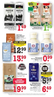 Milch im E center Prospekt "Aktuelle Angebote" mit 74 Seiten (Karlsruhe)