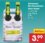 Bio Strandräuber Natur Radler im Angebot bei Netto Marken-Discount in Görlitz Bio Strandräuber Natur Radler Angebote von Störtebeker bei Netto Marken-Discount Görlitz für 3,99 €