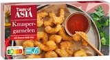 Knuspergarnelen von TASTE OF ASIA für 3,99 € bei Penny im Angebot Knuspergarnelen von TASTE OF ASIA im aktuellen Penny Prospekt