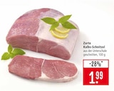 Aktuelle Rindfleisch Angebote bei Marktkauf in Reutlingen Aktuelles Zarte Kalbs-Schnitzel Angebot bei Marktkauf in Reutlingen ab 1,99 €