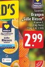 Süße Riesen Orangen bei EDEKA im Lindlar Prospekt für 2,99 €