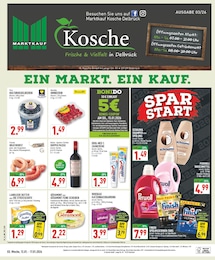 Marktkauf Prospekt für Rietberg: "Aktuelle Angebote", 18 Seiten, 12.01.2026 - 17.01.2026