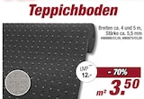 Teppichboden im aktuellen POCO Prospekt