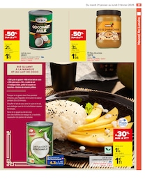 Offre Petit-déjeuner dans le catalogue Carrefour du moment à la page 33