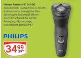 Aktuelles Herren-Rasierer S1141/00 Angebot bei GLOBUS in Ludwigshafen (Rhein) ab 34,99 €