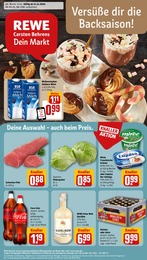 REWE Prospekt "Dein Markt", 24 Seiten, 11.11.2024 - 11.11.2024 Aktueller REWE Prospekt, "Dein Markt", mit Angeboten der Woche, gültig von 11.11.2024 bis 11.11.2024