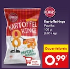 Kartoffelringe Paprika im Angebot bei Netto Marken-Discount in Singen Kartoffelringe Paprika Angebote von Clarkys bei Netto Marken-Discount Singen für 0,99 €