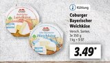 Bayerischer Weichkäse Angebot in Waldeck Bayerischer Weichkäse im aktuellen Prospekt bei Lidl in Waldeck