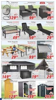 Bierzeltgarnitur im CENTERSHOP Prospekt "Da geht was." mit 20 Seiten (Bochum)