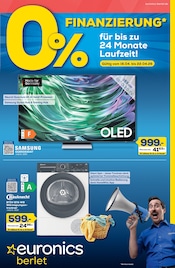 Aktueller EURONICS Elektromärkte Prospekt in Windeck und Umgebung, "0% FINANZIERUNG!" mit 9 Seiten, 16.04.2026 - 22.04.2026