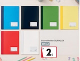 Schnellhefter DURALUX für 2,00 € bei Woolworth im Angebot Schnellhefter DURALUX im aktuellen Woolworth Prospekt