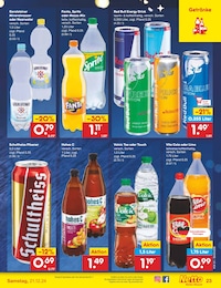 Volvic Angebot im aktuellen Netto Marken-Discount Prospekt auf Seite 28