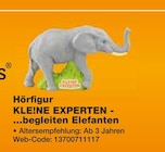 Hörfigur KLE!NE EXPERTEN - ...begleiten Elefanten bei expert im Achern Prospekt für 14,99 €