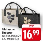 Filztasche Shopper im Angebot bei E center in Stuttgart Filztasche Shopper Angebote bei E center Stuttgart für 16,99 €