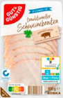 Schweinebraten im Angebot bei EDEKA in Buxtehude Schweinebraten Angebote von GUT & GÜNSTIG bei EDEKA Buxtehude für 1,19 €