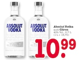 Vodka im Angebot bei E center in Rastatt Vodka Angebote von Absolut bei E center Rastatt für 10,99 €