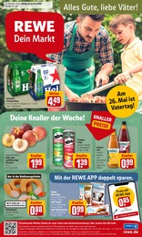 REWE Prospekt für Hamburg mit 17 Seiten REWE Prospekt für Hamburg: "Dein Markt", 17 Seiten, 23.05.2022 - 28.05.2022