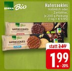 Hafercookies Vollmilch bei EDEKA im Mettingen Prospekt für 1,99 €