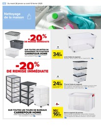 Offre Meuble Bureau dans le catalogue Carrefour du moment à la page 64