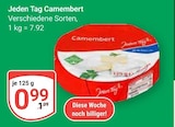 Camembert bei GLOBUS im Prospekt "" für 0,99 €