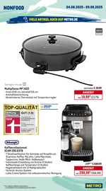 Aktueller METRO Prospekt mit Kaffeeautomat, "Wochenangebote + Metro Markets", Seite 21