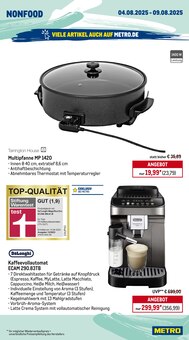 Kaffeevollautomat im METRO Prospekt "Wochenangebote + Metro Markets" mit 27 Seiten (Braunschweig)