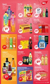 Cola im Getränke Hoffmann Prospekt "Aktuelle Angebote" mit 8 Seiten (Oranienburg)