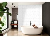 Carrelage mural blanc "MIA" aspect marbre 25 X 33 cm Ep. 8,8 mm - Brico Dépôt à Béziers Carrelage mural blanc "MIA" aspect marbre 25 X 33 cm Ep. 8,8 mm en promo chez Brico Dépôt Béziers à 6,95 €