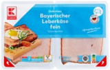 Bayr. Leberkäse von K-CLASSIC im aktuellen Kaufland Prospekt für 2,69 €