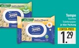 feuchtes Toilettenpapier von Tempo im aktuellen EDEKA Prospekt für 1,29 €