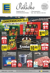 Aktueller EDEKA Supermarkt Prospekt in Kirchlengern und Umgebung, "Aktuelle Angebote" mit 28 Seiten, 08.07.2024 - 13.07.2024