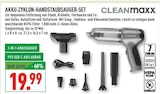 Akku-Zyklon-Handstaubsauger-Set im Angebot bei Marktkauf in Essen Akku-Zyklon-Handstaubsauger-Set Angebote von CLEANmaxx bei Marktkauf Essen für 19,99 €
