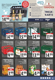Veltins im aktuellen E center Prospekt (Borken) Veltins im E center Prospekt "Aktuelle Angebote" mit 30 Seiten (Borken)