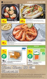 Promos Saumon dans le catalogue "VIVE LA FIN DES VACANCES" de Intermarché Super Saumon en promo dans le catalogue Intermarché Super à la page 12