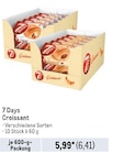 Croissant von 7 Days im aktuellen Metro Prospekt für 6,41 €