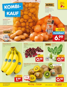 Bananen im aktuellen Netto Marken-Discount Prospekt (München) Bananen im Netto Marken-Discount Prospekt "Aktuelle Angebote" mit 63 Seiten (München)