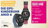 GPS-Kinderuhr Anio 6 im Angebot bei cosmophone in Peine GPS-Kinderuhr Anio 6 Angebote von Anio bei cosmophone Peine für 99,00 €