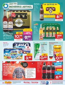 Cola im aktuellen Netto Marken-Discount Prospekt (Freising) Cola im Netto Marken-Discount Prospekt "Aktuelle Angebote" mit 63 Seiten (Freising)